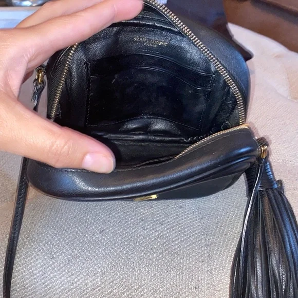 SAINT LAURENT Nappa Monogram Blogger Bag - Picture 11 of 17